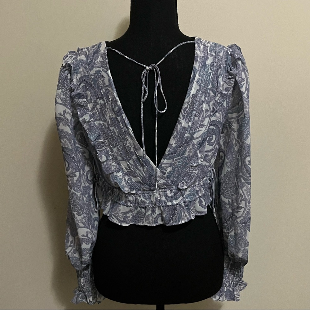 Revolve Patterned Top - image 4